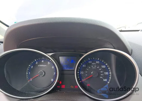 2012 Hyundai Tucson Gls from USA, damaged, VIN KM8JUCAC5CU375894